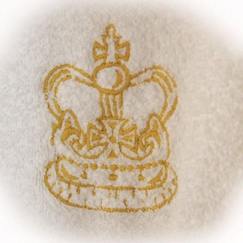 Afspanning De Kroon Bras-Haut Logo foto